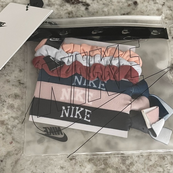 Nike new ponytail holder set package - Picture 1 of 5